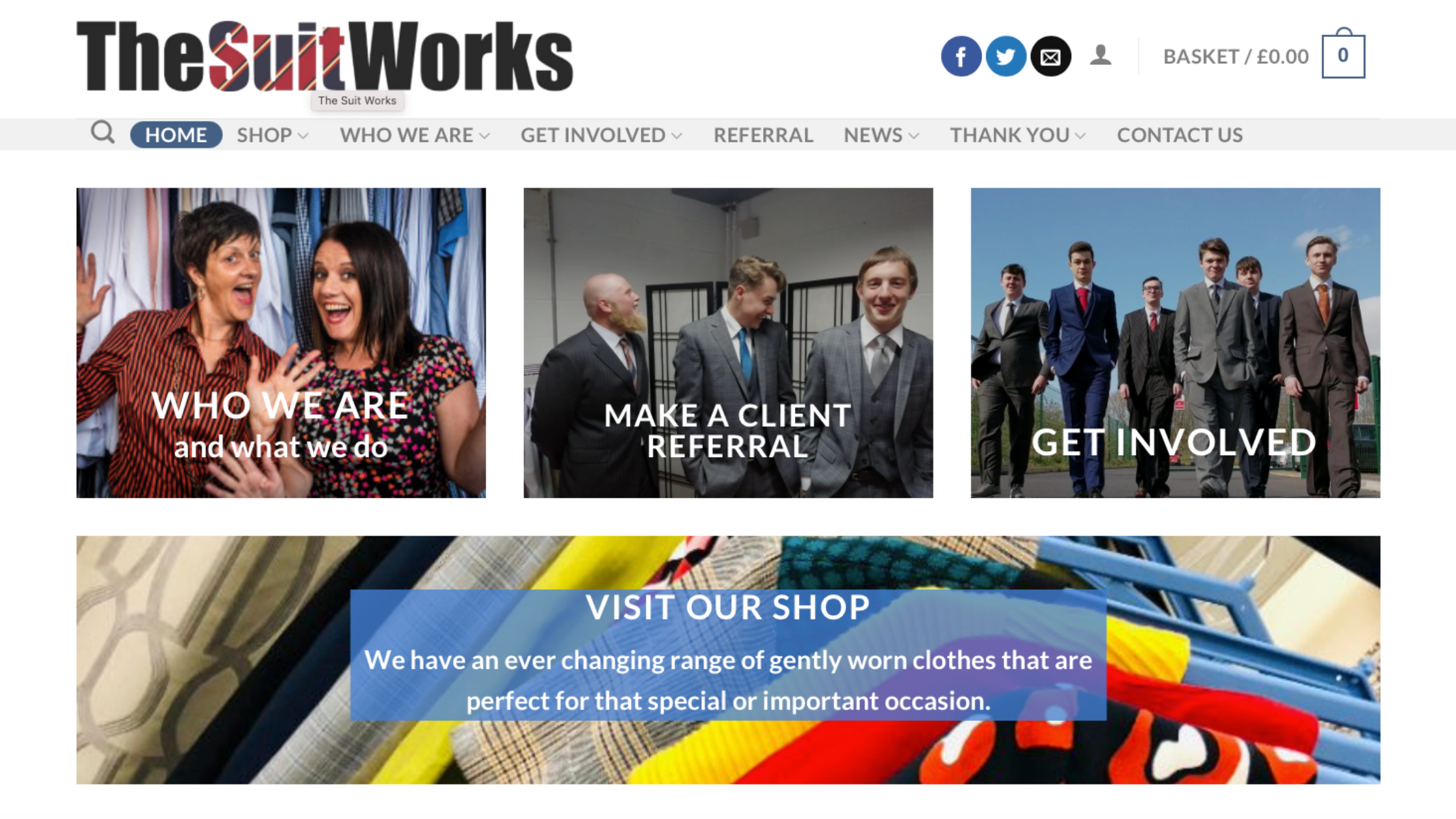 The Suit Works - Ferris Ockwell Consulting